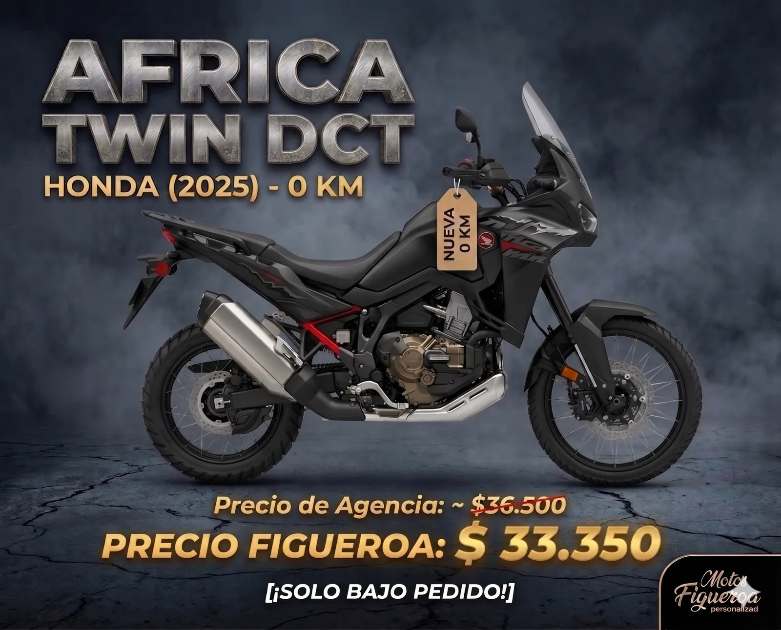Honda Africa Twin DCT